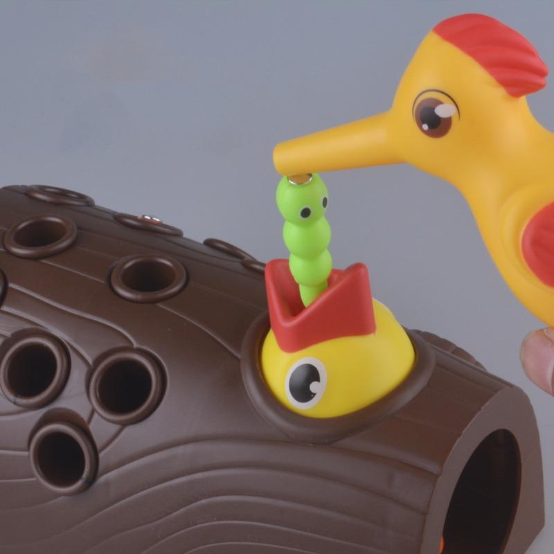 FeedingBird™-Jouets magnétique attrape-ver | Jeux enfants